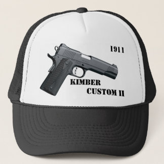 Kimber Custom II, KIMBER, Custom II, 1911 .45 ACP Trucker Hat
