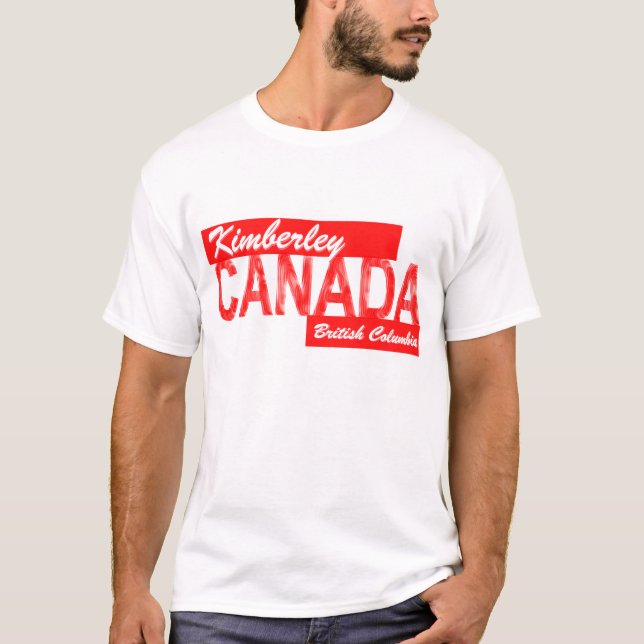Kimberley Canada T-Shirt (Front)