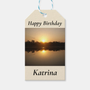 Kimberley Sunset  Gift Tags