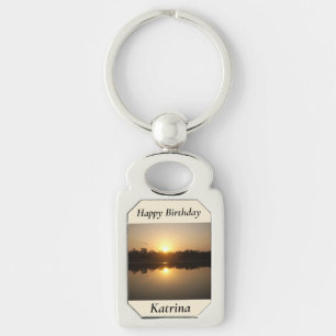 Kimberley Sunset  Key Ring