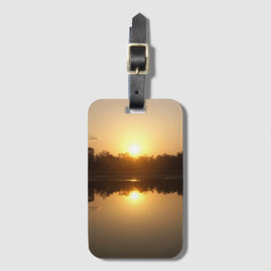 Kimberley Sunset Luggage Tag