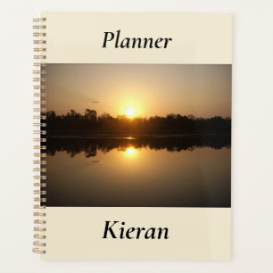 Kimberley Sunset Planner