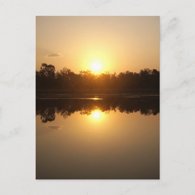 Kimberley Sunset Postcard (Front)