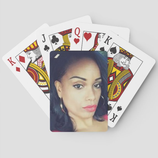 Kimberly Hunter Tanner Playing Cards (Back)