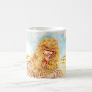 KIMBERLY JPEC, KIMBERLY, ORIGINAL PAINTINGBY SONYA COFFEE MUG