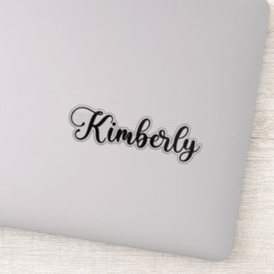 Kimberly Name - Handwritten Calligraphy