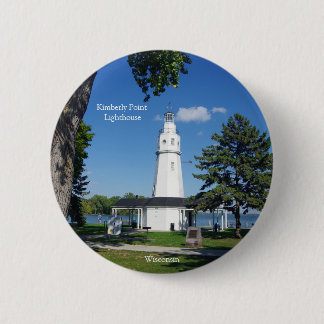 Kimberly Point Lighthouse button