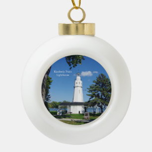Kimberly Point Lighthouse ornament