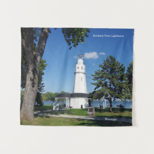 Kimberly Point Lighthouse tapestry