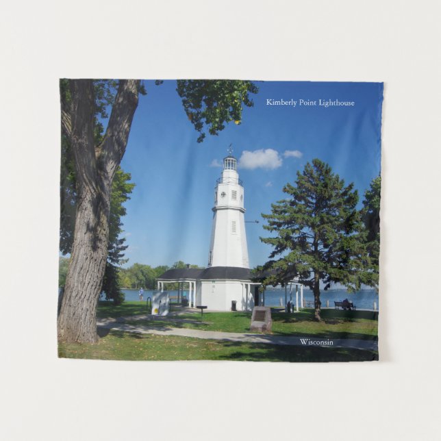 Kimberly Point Lighthouse tapestry (Front (Horizontal))