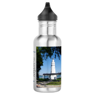 Kimberly Point Lighthouse water bottle