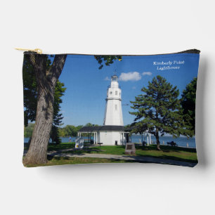 Kimberly Point Lighthouse zipper bag