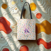 Kimberly's Charming Floral Monogram Design - K
