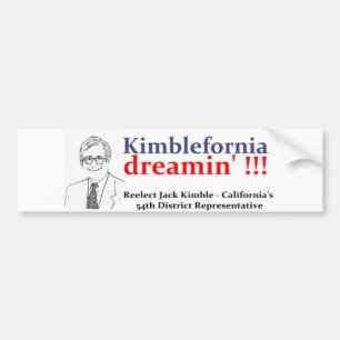 kimblebumper bumper sticker