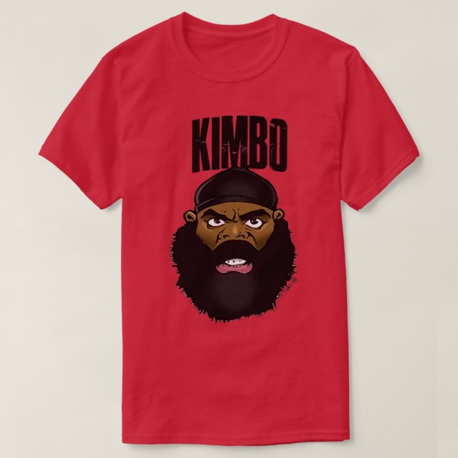 KIMBO SLICE MMA T-Shirt (Design Front)