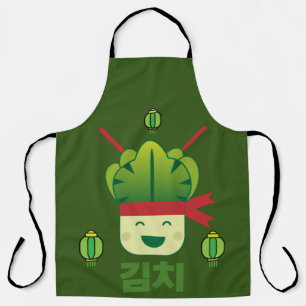 Kimchi Asian Food Apron