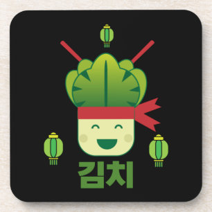 Kimchi Asian Food Coaster