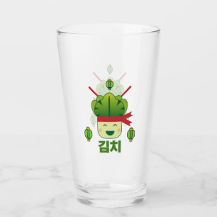 Kimchi Asian Food Glass