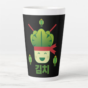 Kimchi Asian Food Latte Mug