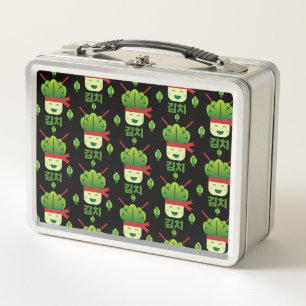 Kimchi Asian Food Metal Lunch Box