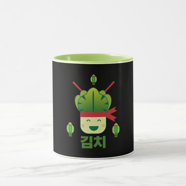 Kimchi Asian Food  Mug (Center)