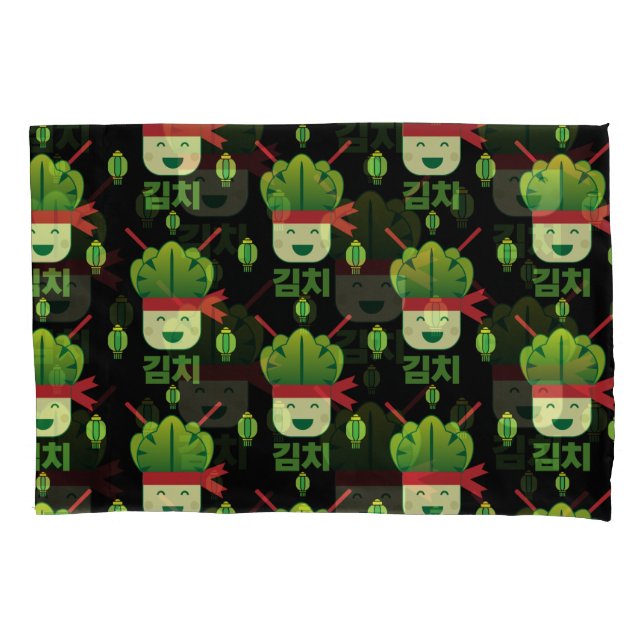 Kimchi Asian Food   Pillowcase (Front-Left)