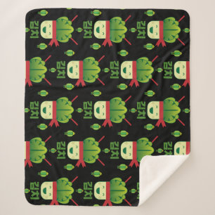 Kimchi Asian Food   Sherpa Blanket