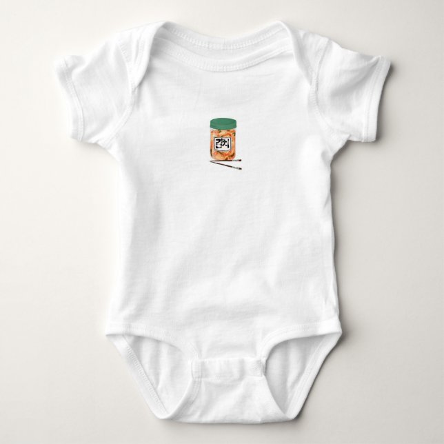 Kimchi Baby Bodysuit (Front)