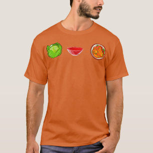 Kimchi Cabbage Red Sauce T-Shirt