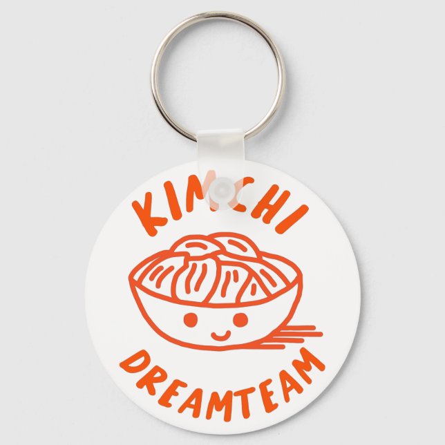 Kimchi Dreamteam Key Ring (Front)