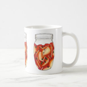 Kimchi Fermented Cabbage Korean Food Cuisine Coffee Mug