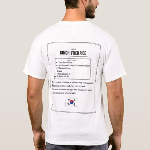 Kimchi Fried Rice Recipe Tee Korean Comfort Food