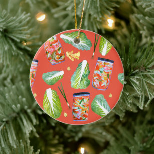 Kimchi christmas ornament Clearance