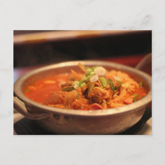 Kimchi Jjigae (Soup) Postcard