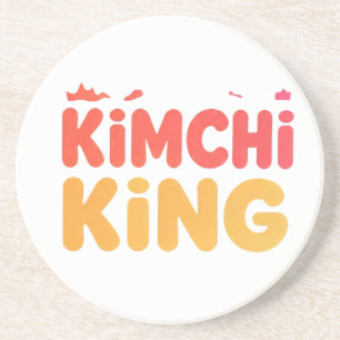 Kimchi King Coaster