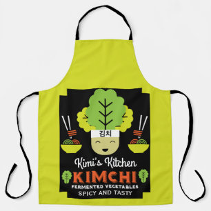 Kimchi Kitchen Home Made Food Apron
