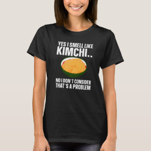 Kimchi Korean Food T-Shirt