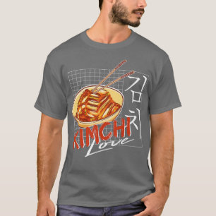 Kimchi love Korean food Hangul T-Shirt