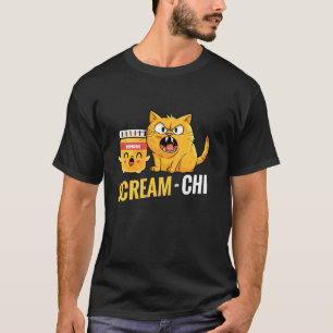 Kimchi South Korean Cuisine Meal Dish Scream-Chi K T-Shirt