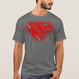 Kimchi SuperEmpowered Red T-Shirt