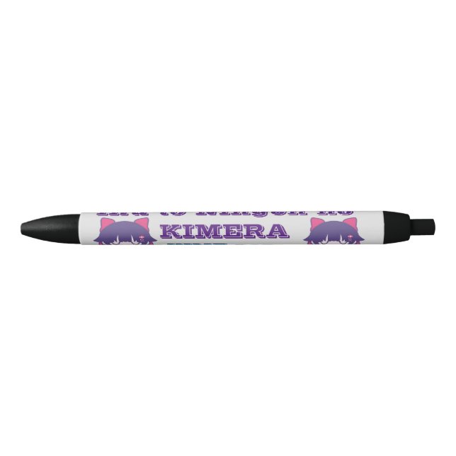 KIME-pen Black Ink Pen (Front)