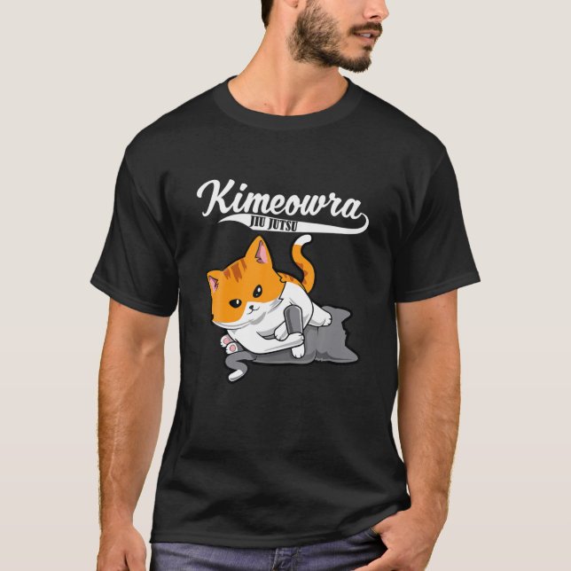 Kimeowra Jiu Jitsu Kimura T-Shirt (Front)