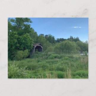 Kimesville Covered Bridge Postcard