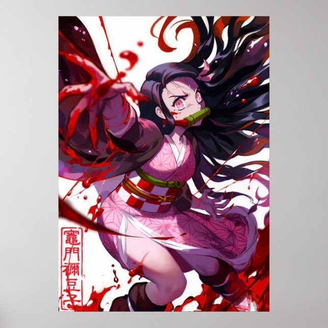 Kimetsu no Yaiba Nezuko Poster (Front)