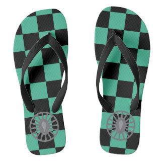 Kimetsu no Yaiba Tanjiro Kamado Pair of Flip Flops