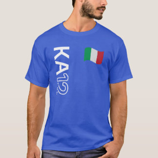 Kimi Antonelli Italian racing driver KA 12  T-Shirt