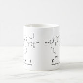 Kimi peptide name mug (Center)
