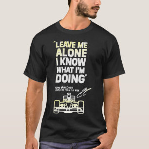 Kimi Raikkonen Leave Me Alone Classic T-Shirt