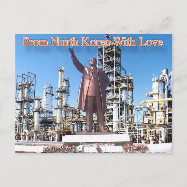 kimjongli2 postcard (Front)