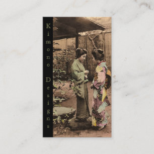 Kimono Business Card